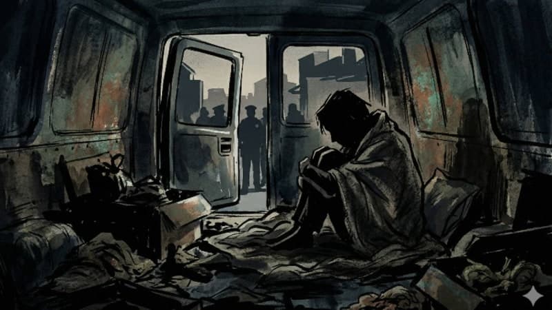 "1년 반 아빠차에 갇혀 걷지도 못했다"…프랑스 9세 소년 영양실조 상태로 발견