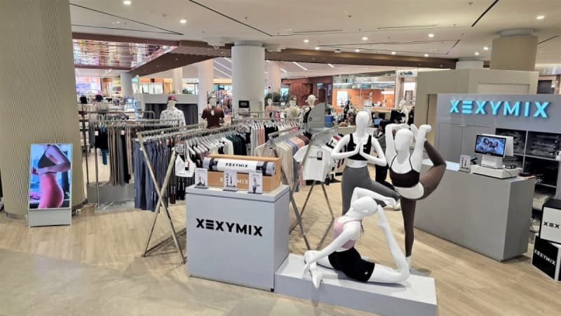 젝시믹스, 태국 방콕 팝업 매장 오픈 "동남아 시장 공략 속도"