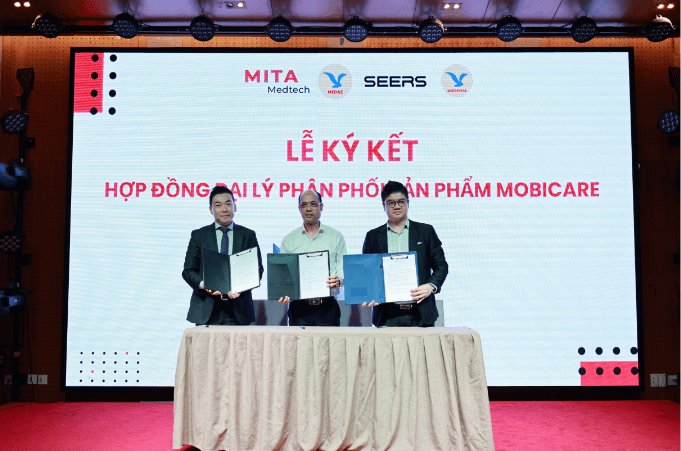 씨어스, 베트남 최대 국립 아동병원 기반 AI 심전도 분석 '모비케어' 론칭