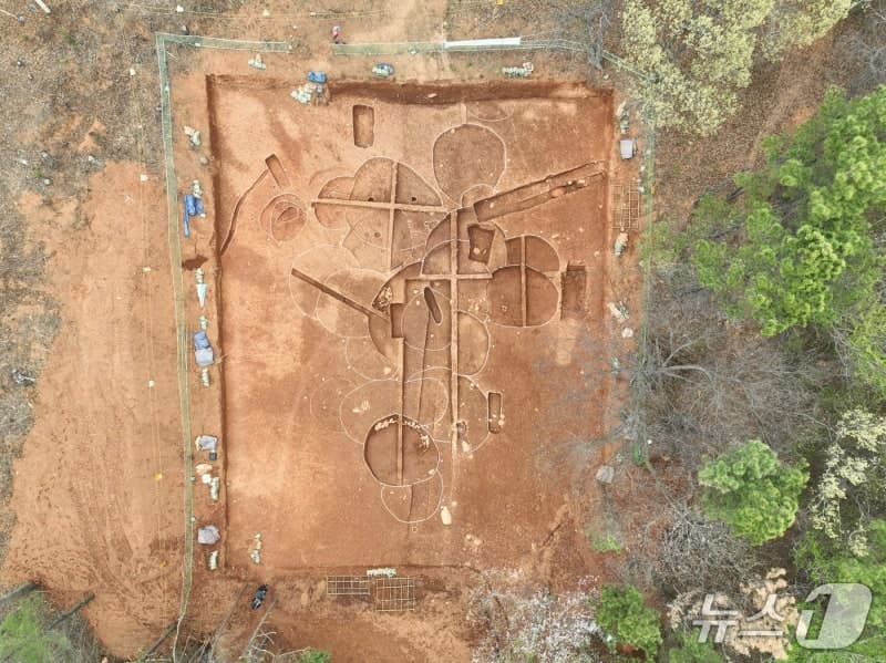 고성 만림산 토성서 '온돌·철기' 삼한시대 생활·방어 복합유적 실체 확인