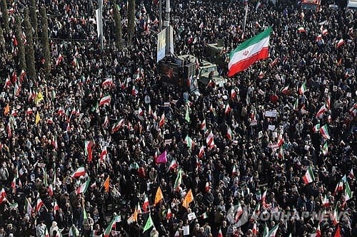 이란, 작년 최소 1,639명 처형…1989년 이후 최다 기록