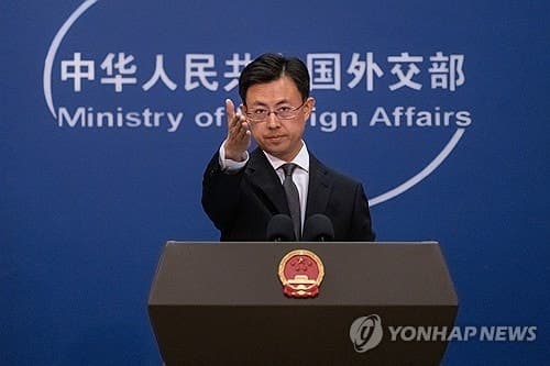 中, 美 해상봉쇄 예고에 "이란 전쟁이 근본원인…분쟁 종식 필요"
