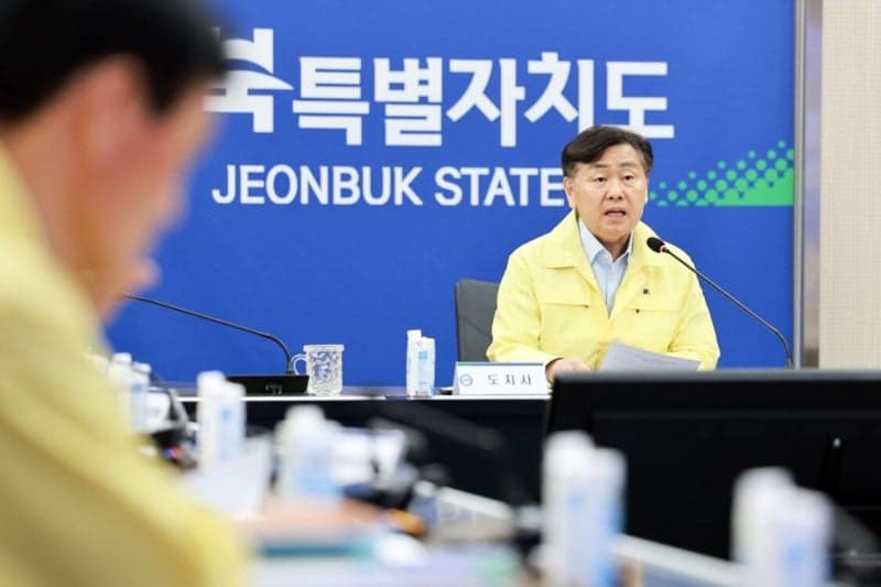 전북도, 중동발 경영위기 기업에 지방세 납기연장 등 세정지원 본격화