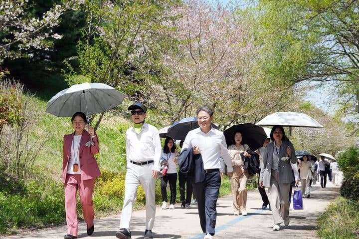 국민연금, '2억보' 걸음 기부 챌린지로 저소득 가정 청소년 20명에게 월 38만원 교육비 지원