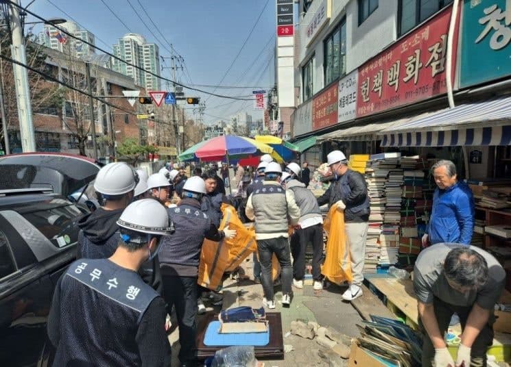 종로구, 서울시 거리가게 정비평가 '최우수구' 선정
