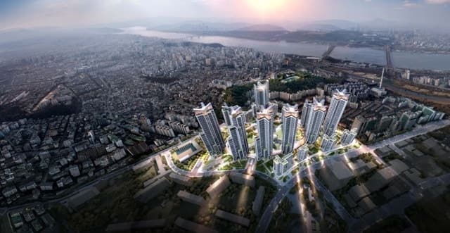 나우동인, 목동2단지 설계안 공개…"한강 조망·전 세대 남향 배치"