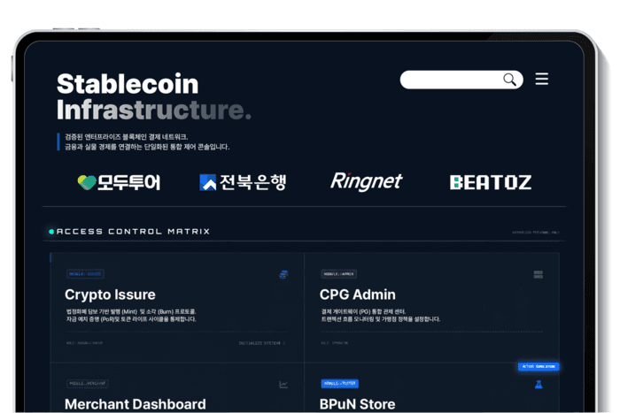 비토즈·모두투어·전북은행, '스테이블코인 결제' 기술검증 완료