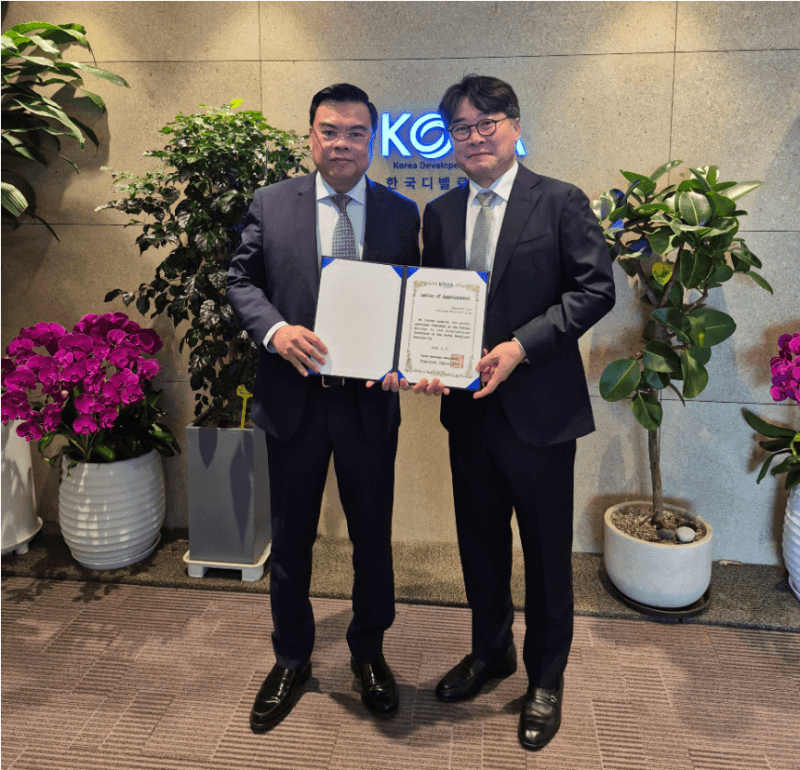 한국디벨로퍼협회, 베트남 뉴탓코 회장 국제위원회 고문 위촉으로 협력 시동