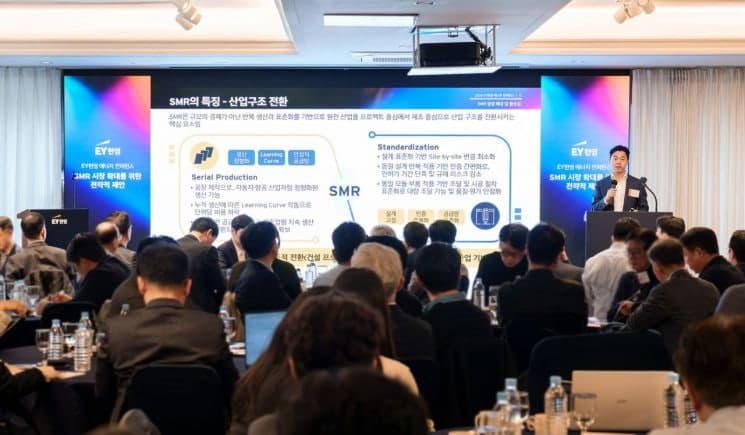 EY한영 "2030년 전후 SMR 시장 본격화, 韓 독자노형 경쟁력 확보해야"