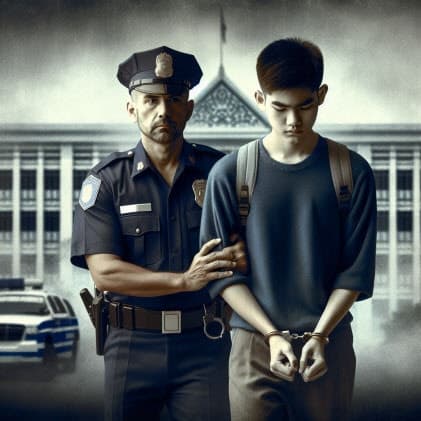 계룡 고교서 고3 학생이 교사 흉기로 찔러…'면담 요청 뒤 범행' 긴급체포