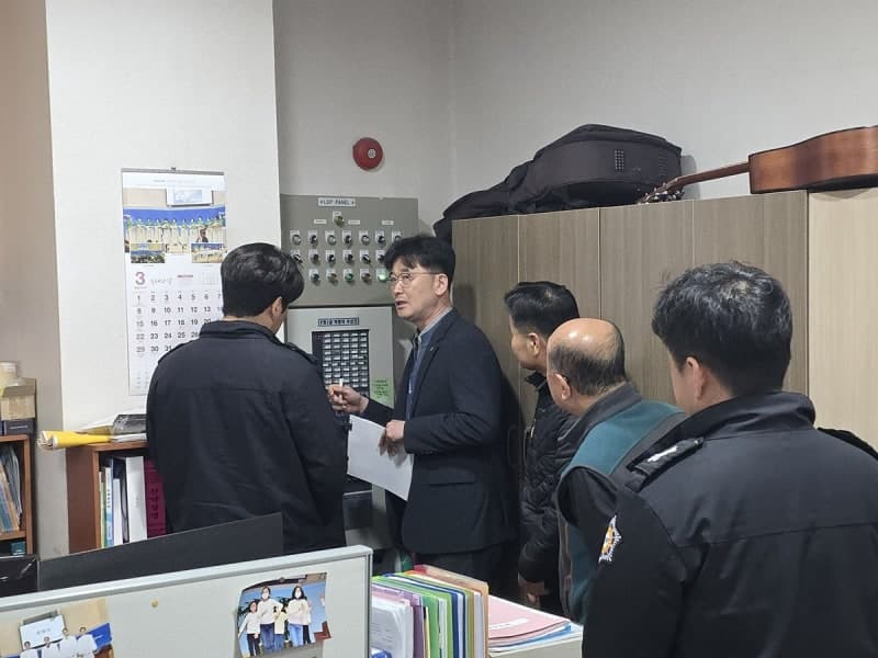 강원소방, 공장·종교시설 603곳 안전조사…212곳 미흡 확인, 425건 조치명령