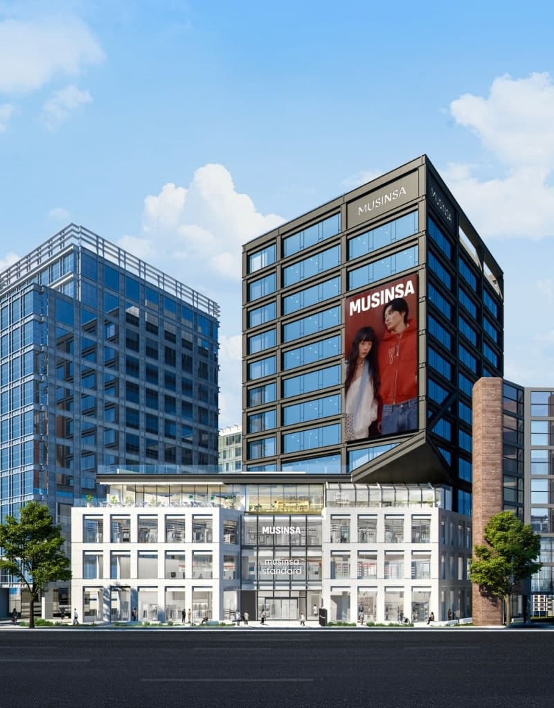 무신사, 24일 '국내 최대 규모' 메가스토어 성수 오픈…패션·뷰티·F&B 한곳에