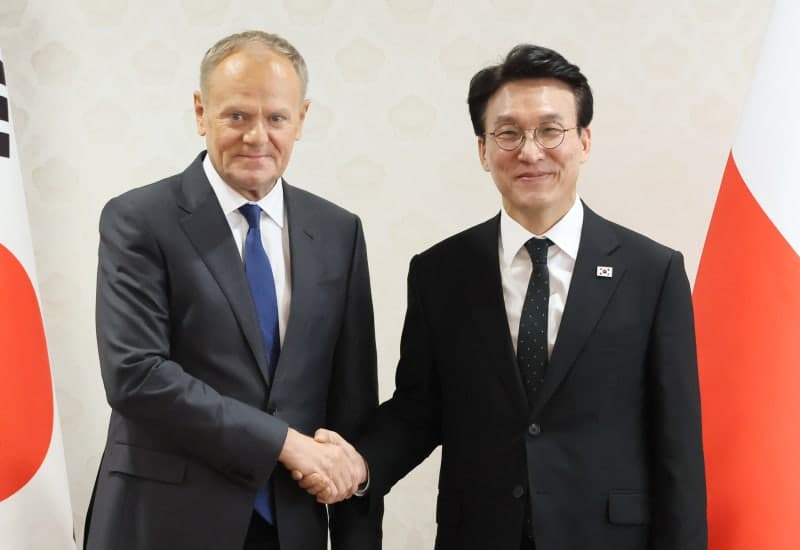 김 총리, 폴란드 총리와 회담 "양국관계 발전에 최선"…"계엄 때 제거 대상 올라" 정치적으로 좋게 작용할 것
