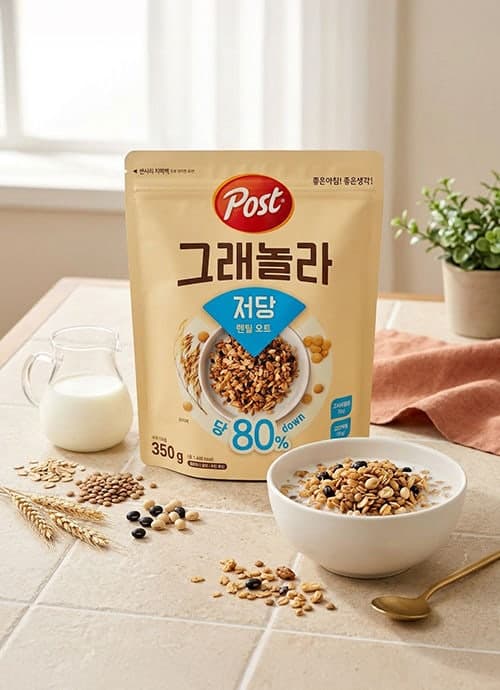 동서식품, '포스트 그래놀라 저당 렌틸 오트' 출시…"당 함량 낮췄다"