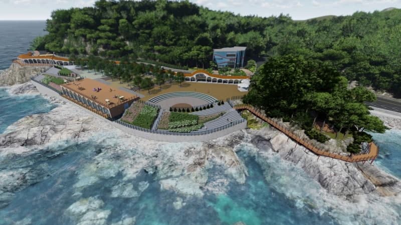 삼척시, 새천년 해안도로에 '해파랑 감성공원' 조성 박차