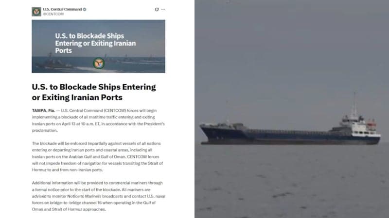 미군, 오늘밤 11시 이란 해상봉쇄…이란 "적 집어삼킬 죽음 소용돌이 될것" 맞불