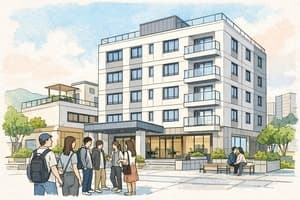 울산시, 청년 맞춤형 주택 '유홈 삼산' 준공…번화가 삼산에 31가구 규모