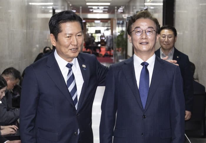 한동훈 "전재수, '한동훈이 尹 배신했다'고…李가 계엄하면 안 막을거냐"