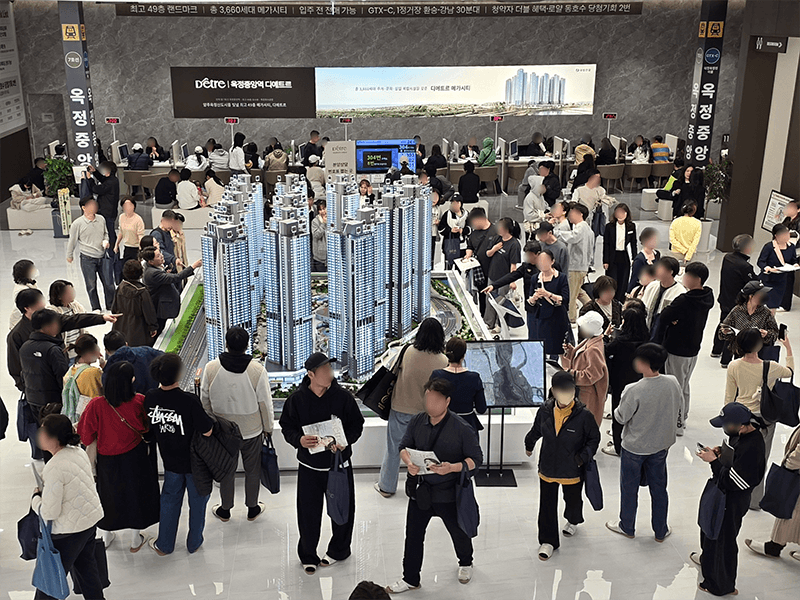 분양가 상한제 적용 후분양 단지 '이천 중리 금성백조 예미지' 선착순 공급