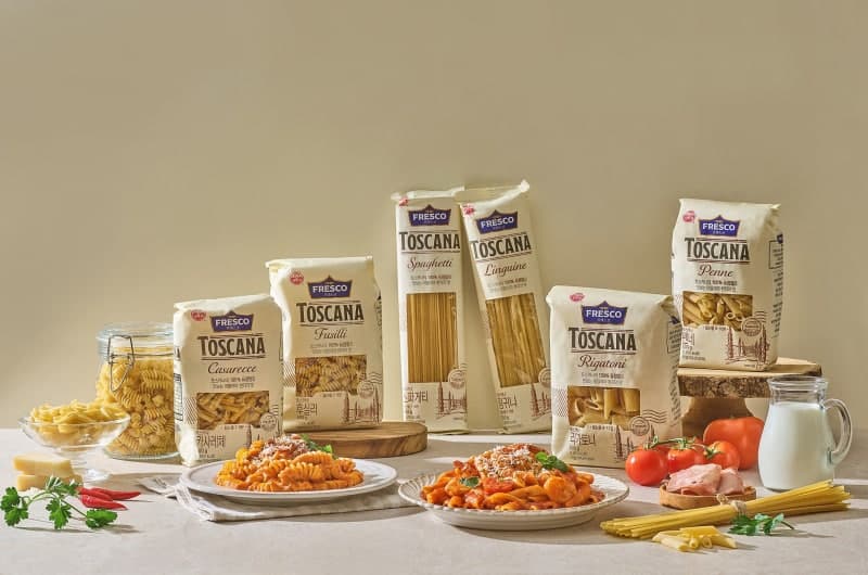 오뚜기, 정통 이탈리아 파스타 '프레스코 토스카나' 6종 출시