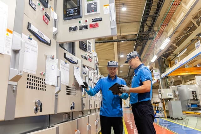 LS일렉트릭, 액면분할 후 거래 재개 첫날 16% 급등 "52주 신고가"