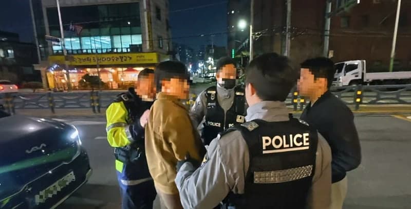 "그냥 감방 처넣어라" 10대 차량 절도범들, 영장 기각되자 또 절도…피해자가 직접 쫓아 12시간 만에 잡았다