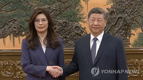 中, '양안 교류 강화 10대 조치' 발표…대만 "설탕 겉에 바른 독약" 반발