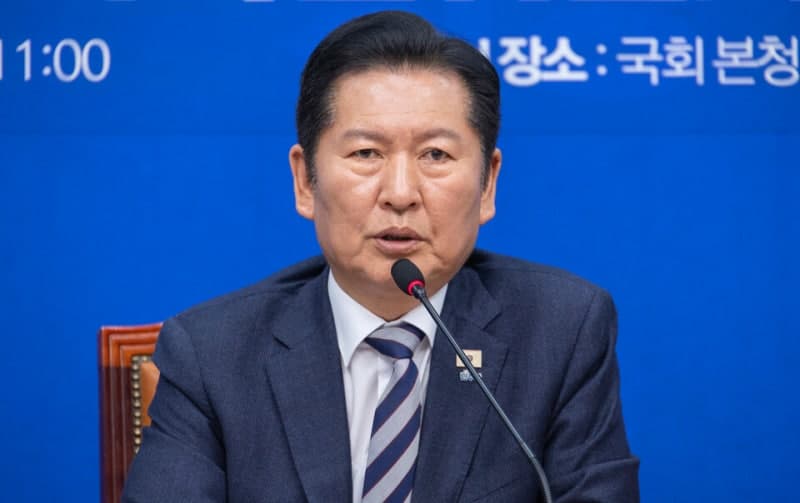 정청래 "장동혁, 선거 시기에 美출장 부러워…국힘선 '후보의짐' 얘기까지"