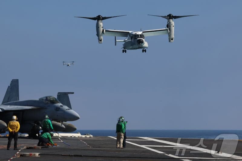 한미일 해군 수뇌부, 내일 서울서 회동…호르무즈 협의 여부 주목