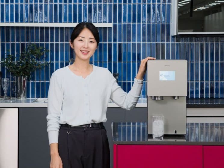 삼성전자 비스포크 AI 얼음정수기, "머리카락 굵기 수천 분의 일까지 차단" 국내 최다 NSF 인증