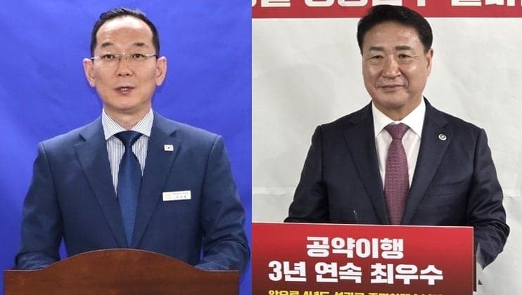영동군수 선거 대진표 확정, 국민의힘 정영철 공천…이수동과 본선 대결