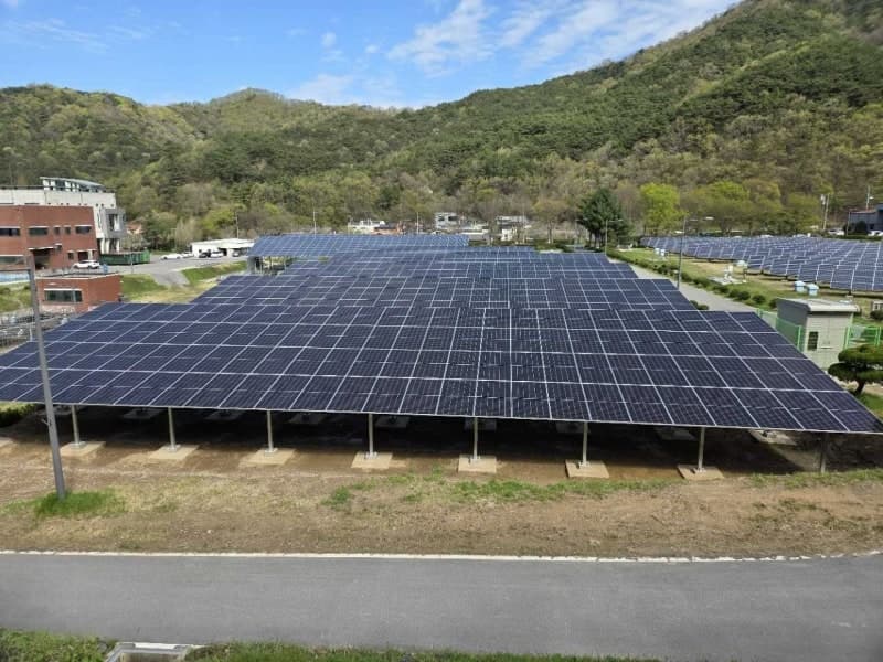 광주시, 전국 최초 자체 발전 에너지로 '탄소중립 수돗물' 생산