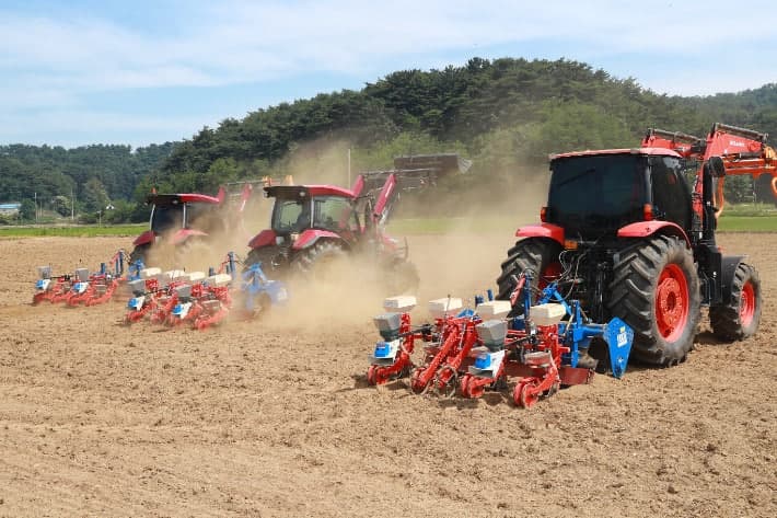 울진군, '농업 대전환' 본격화…소득 안정·인력 혁신·산업화 3축 강화