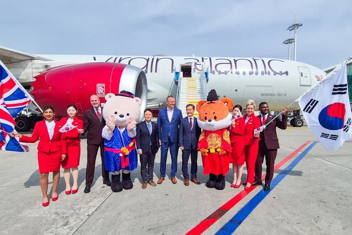 버진애틀랜틱, 인천~런던 매일 띄운다…"동북아 거점 육성"