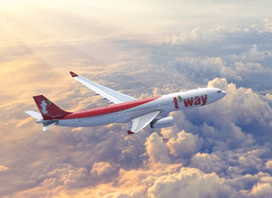 티웨이항공, 고유가 비상경영 돌입…객실 승무원 무급휴직 실시