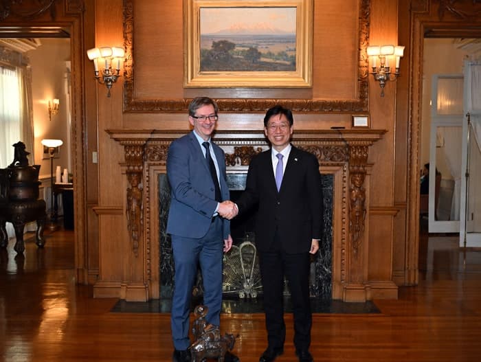 오태석 우주청장, 美국무부 차관보와 회동…우주 강국과 국제협력 강화