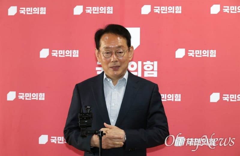 부산 북갑 무공천론, 국민의힘 내홍 격화