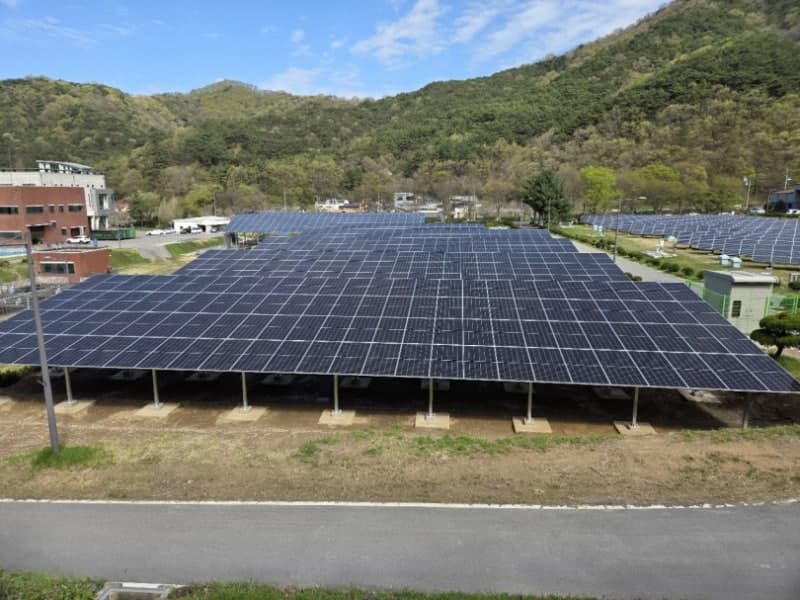 광주시-보령시, 태양광 활용 '탄소중립 수돗물' 생산 및 공공주차장 에너지 모델 구축
