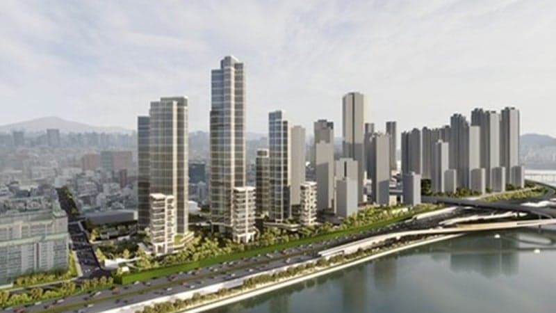 현대건설, 압구정5구역 입찰서류 무단촬영 논란에 "엄정 대응"…DL이앤씨 고소