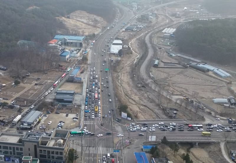 의정부시, 스마트교차로 데이터로 '병목' 잡았다…성모병원 앞 사거리 교통 흐름 '개선'