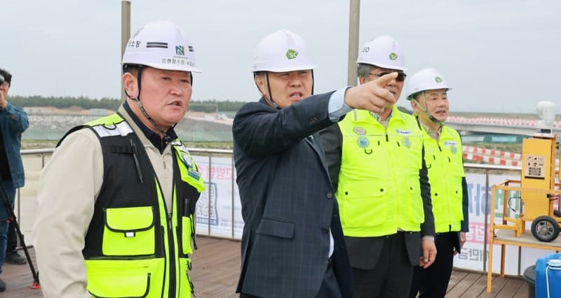 김관영 전북도지사 "대규모 투자, 속도감 있는 행정으로 뒷받침"