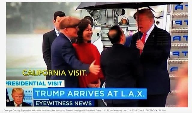 트럼프, 한국계 미셸 스틸 주한대사 지명…공백 해소