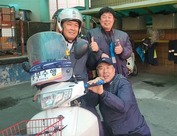 “포천 집배원, 식사 도중 식당서 발생한 화재 진압” 폭발 속 소화기 15대 사투로 인명피해 막았다