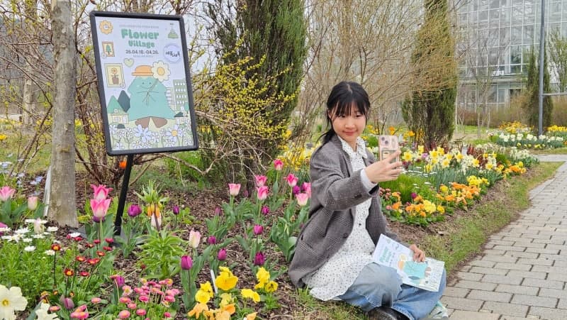 국립세종수목원, 봄꽃축제 '세록세록, 플라워 빌리지' 18일 개막…26일까지 무료개방