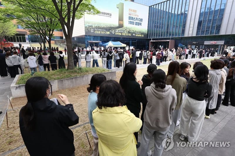 영남이공대, "간식 먹고 A+ 받으세요" '링크(LYNC) 간식데이' 인기