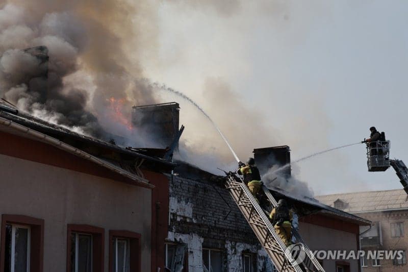 러·우 전쟁에 자포리자 원전 또 정전…“체르노빌 붕괴 우려”