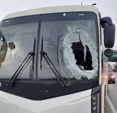 "몸이 먼저 움직였다" 운전사 숨진 광란의 버스 멈춰 세운 '40대 의인' 문도균씨 경찰 표창