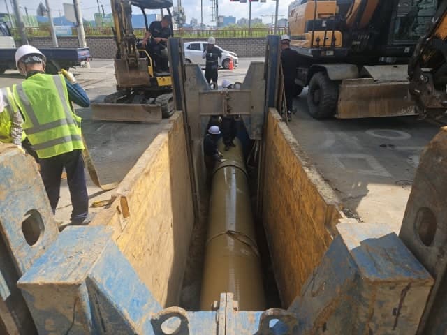 진주시, 인공위성 등 첨단기술로 '스마트 하수도 관리시대' 본격화