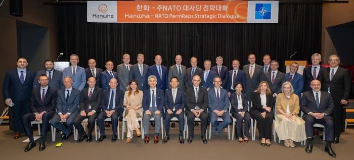 한화에어로, NATO 30개국 대사단 초청 "유럽 안보 기여 강화"