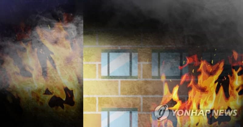 일자리 못 구해 신변 비관…술 취해 자신이 살던 빌라에 불 지른 40대 실형